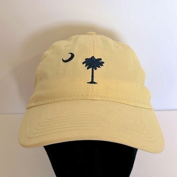 OURAY Palm and Moon Hilton Head Island Cap in butter NWOT - Picture 1 of 8